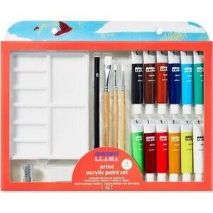 *NEW* Mondo Llama Artist Acrylic Paint Set - 12 Colors
